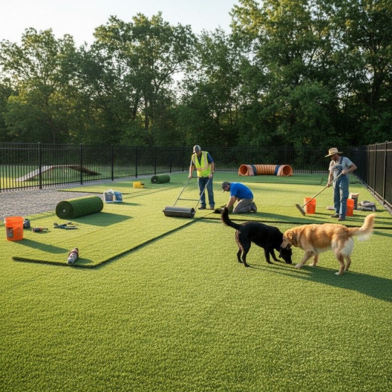 Benefits Of Residential Pet Turf Installation For Dog Owners
