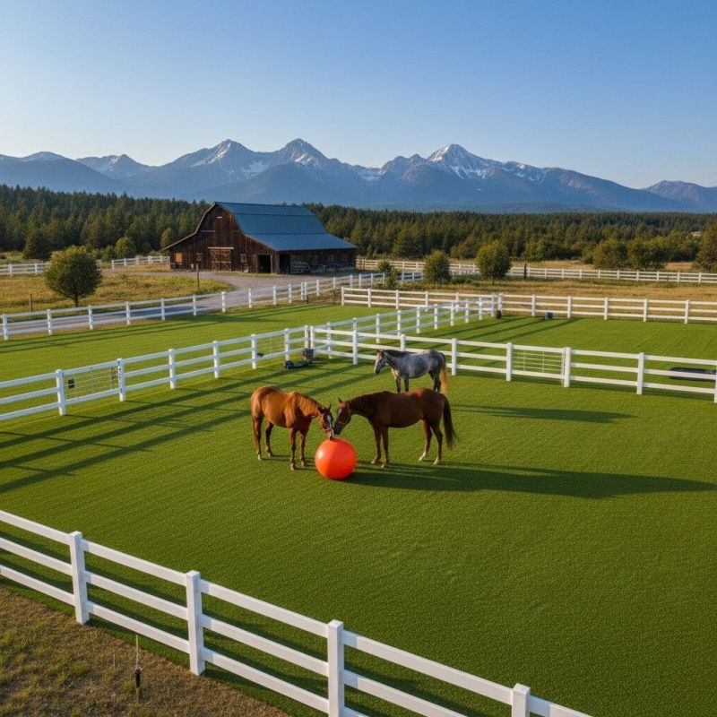 How Equine Turf Installation Improves Horse Safety And Comfort